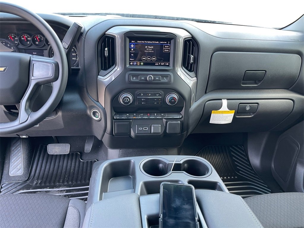 New 2026 Chevrolet Silverado 1500 Custom w/ Turbomax Blackout Package image 11