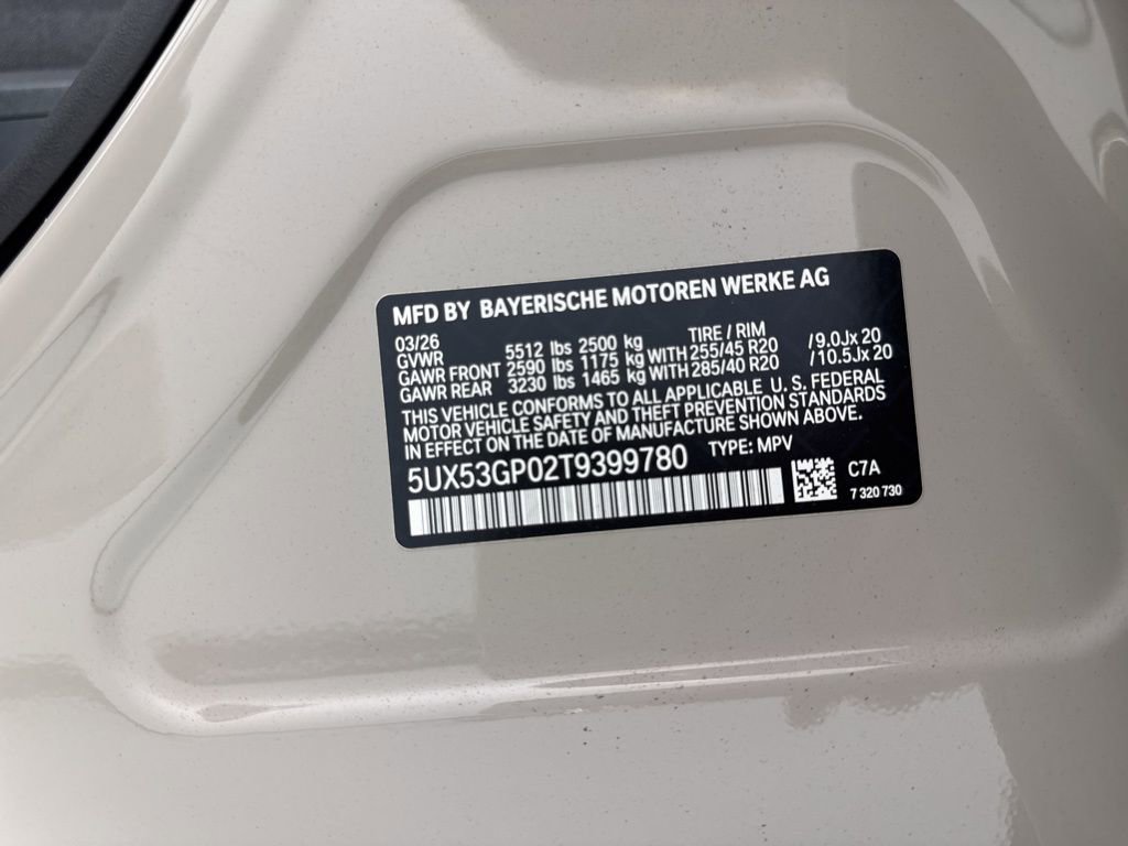 New 2026 BMW X3 xDrive30 w/ Premium Package image 11