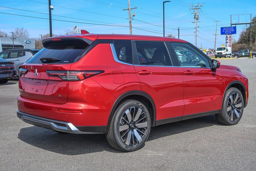 New 2026 Mitsubishi Outlander SE AWD/4WD image 9