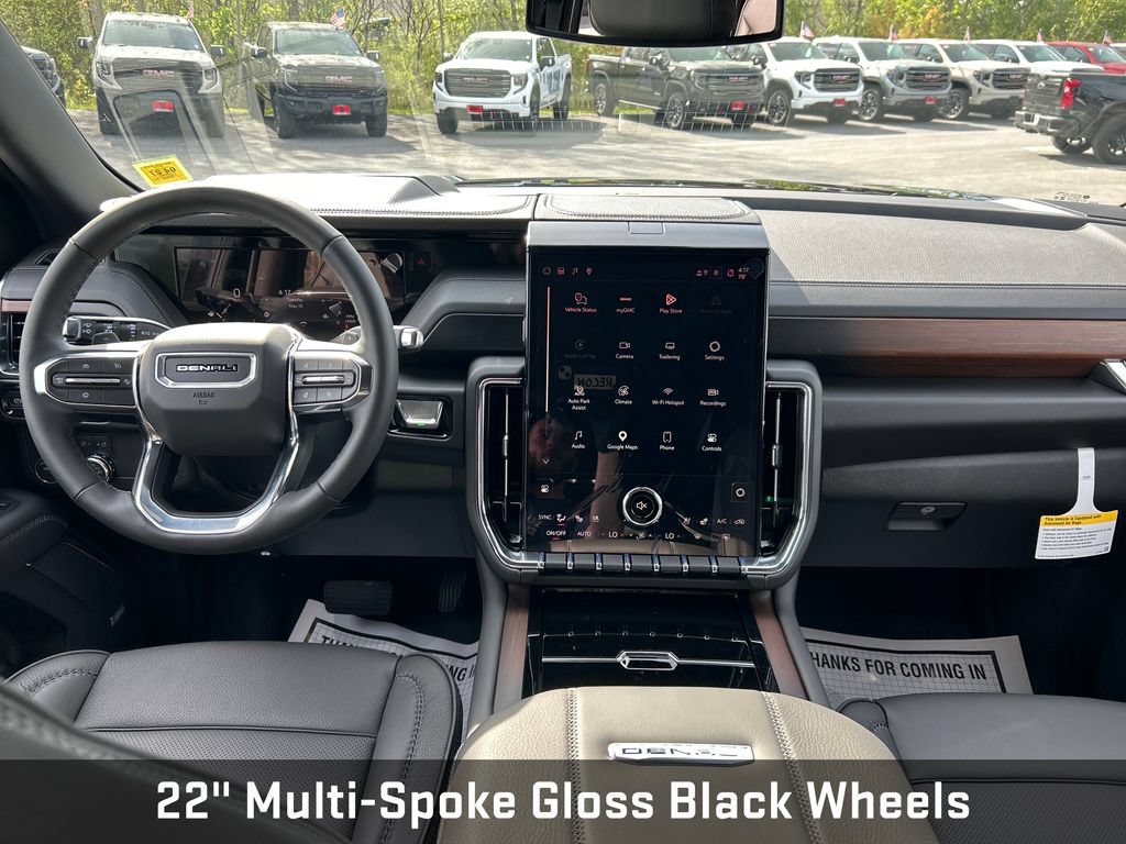 New 2026 GMC Yukon Denali w/ Sun & Power Step Package AWD/4WD image 2
