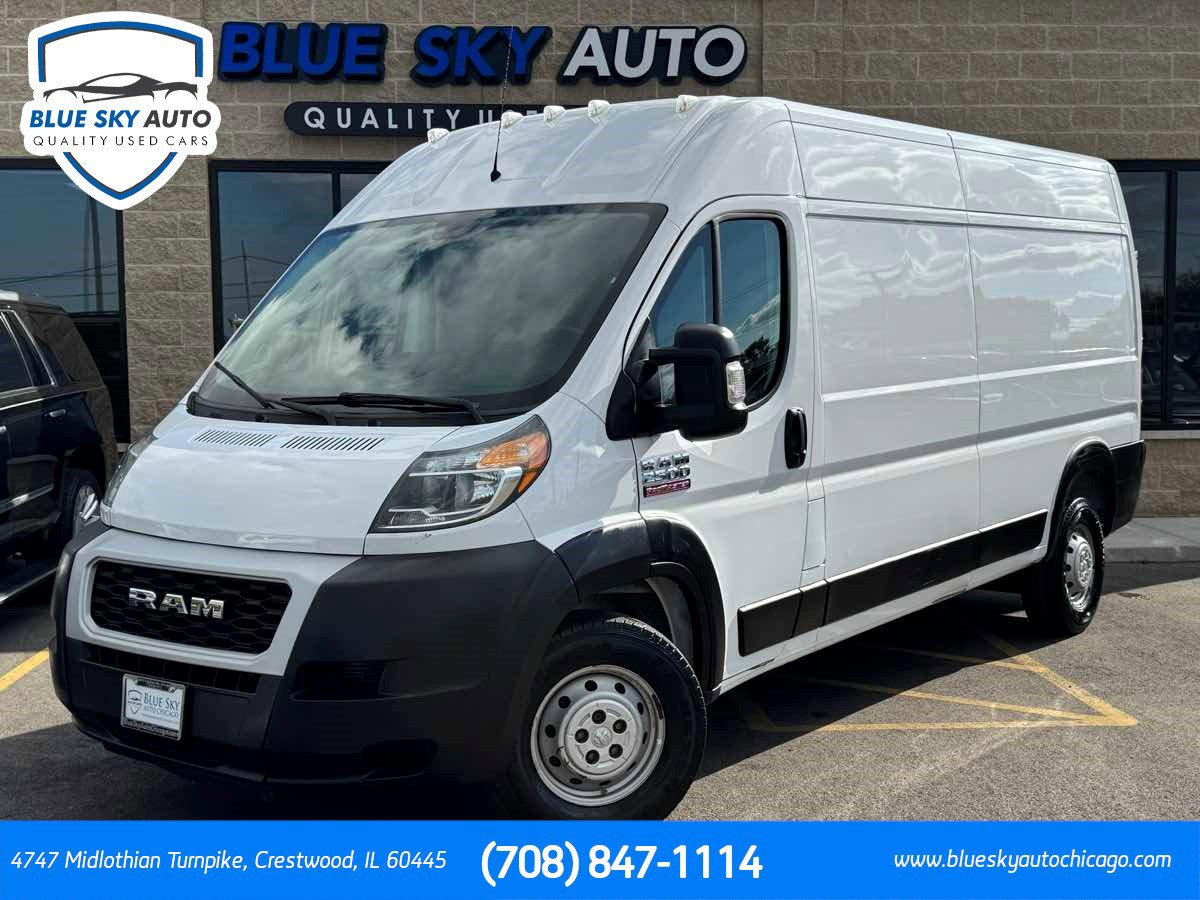 Used 2021 RAM ProMaster 2500