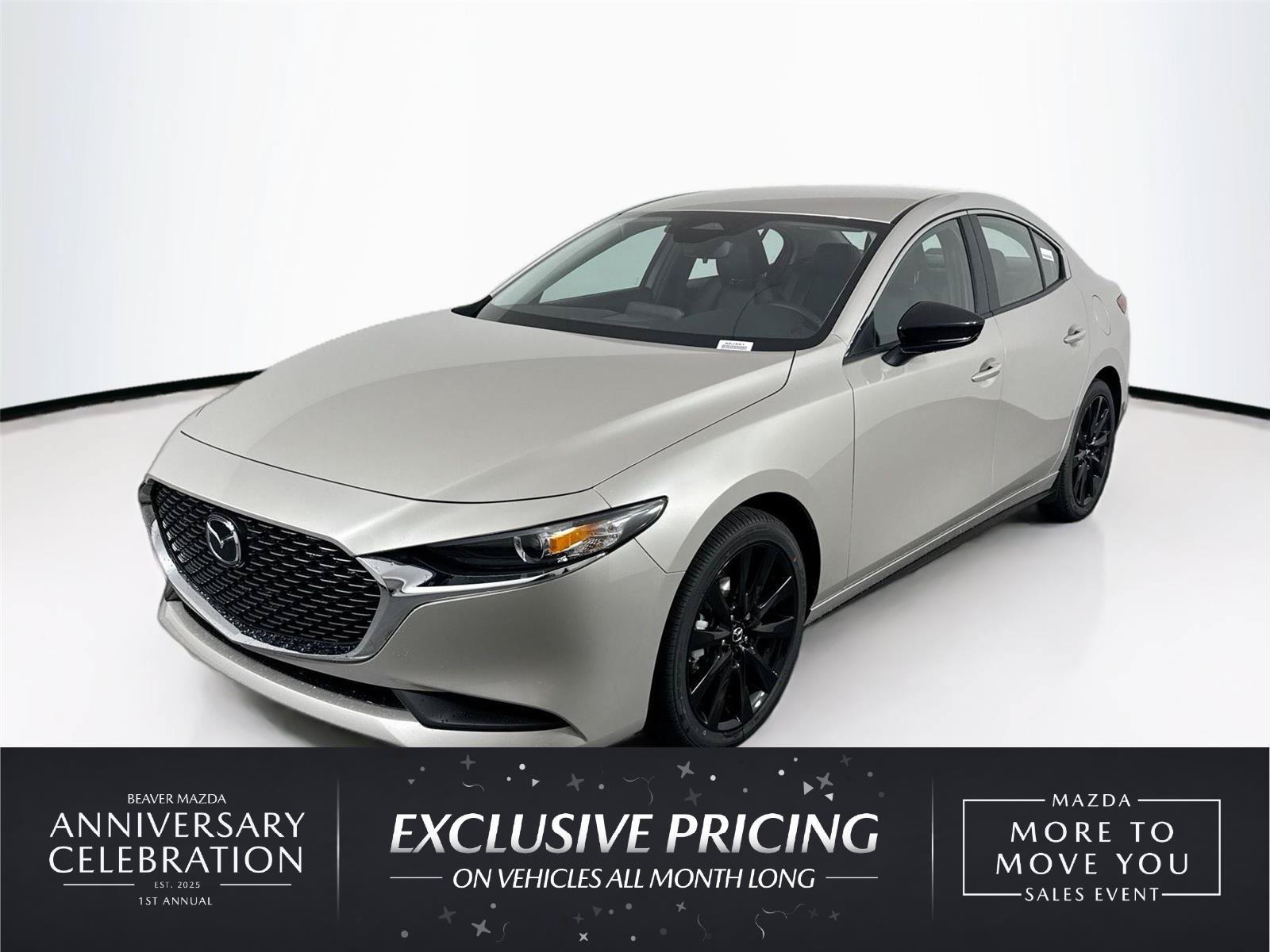 New 2026 MAZDA MAZDA3 s Sport
