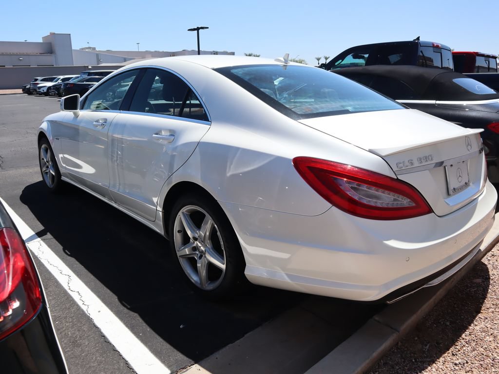 Used 2012 Mercedes-Benz CLS 550 4MATIC image 3