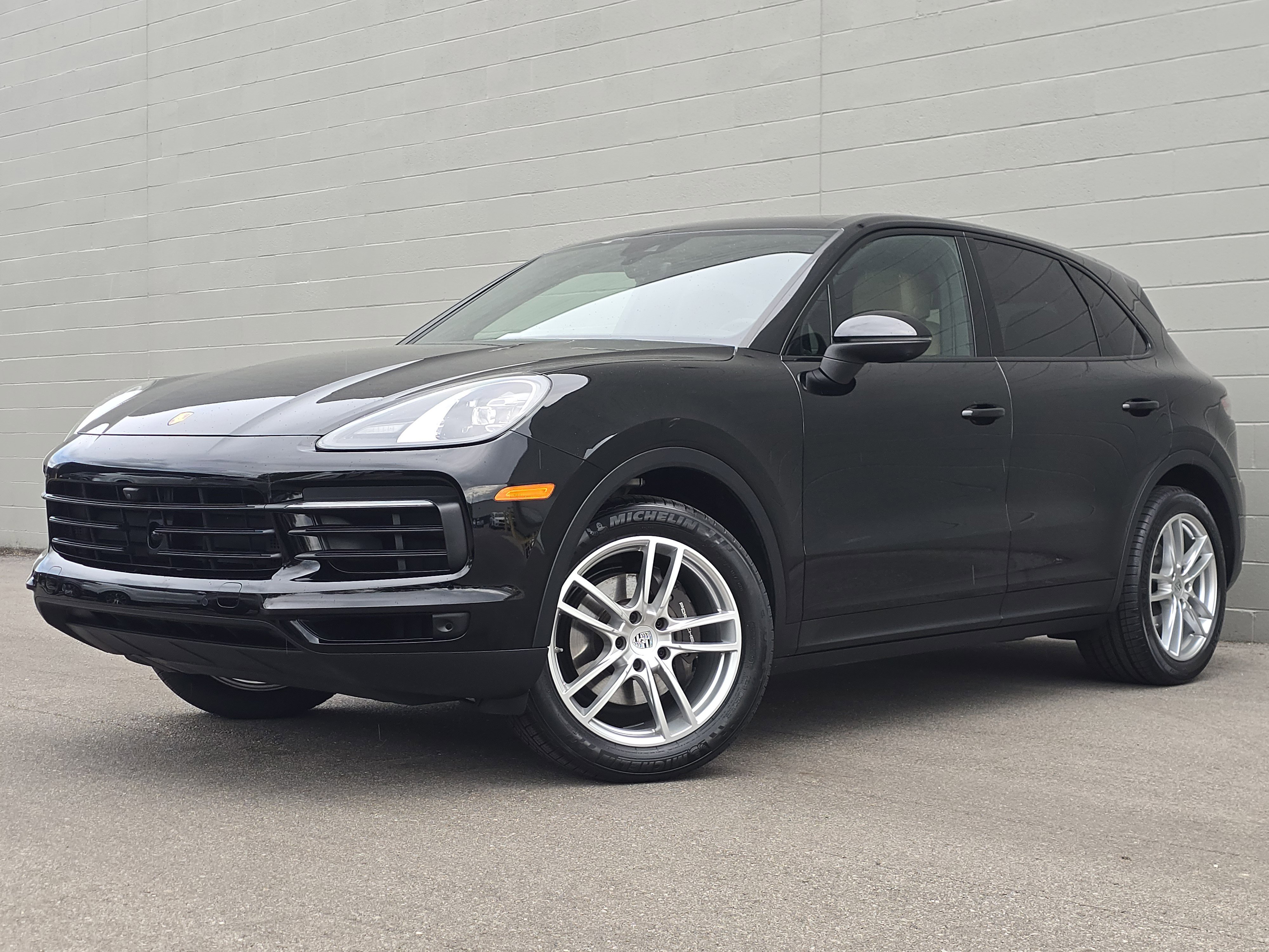 Certified 2020 Porsche Cayenne