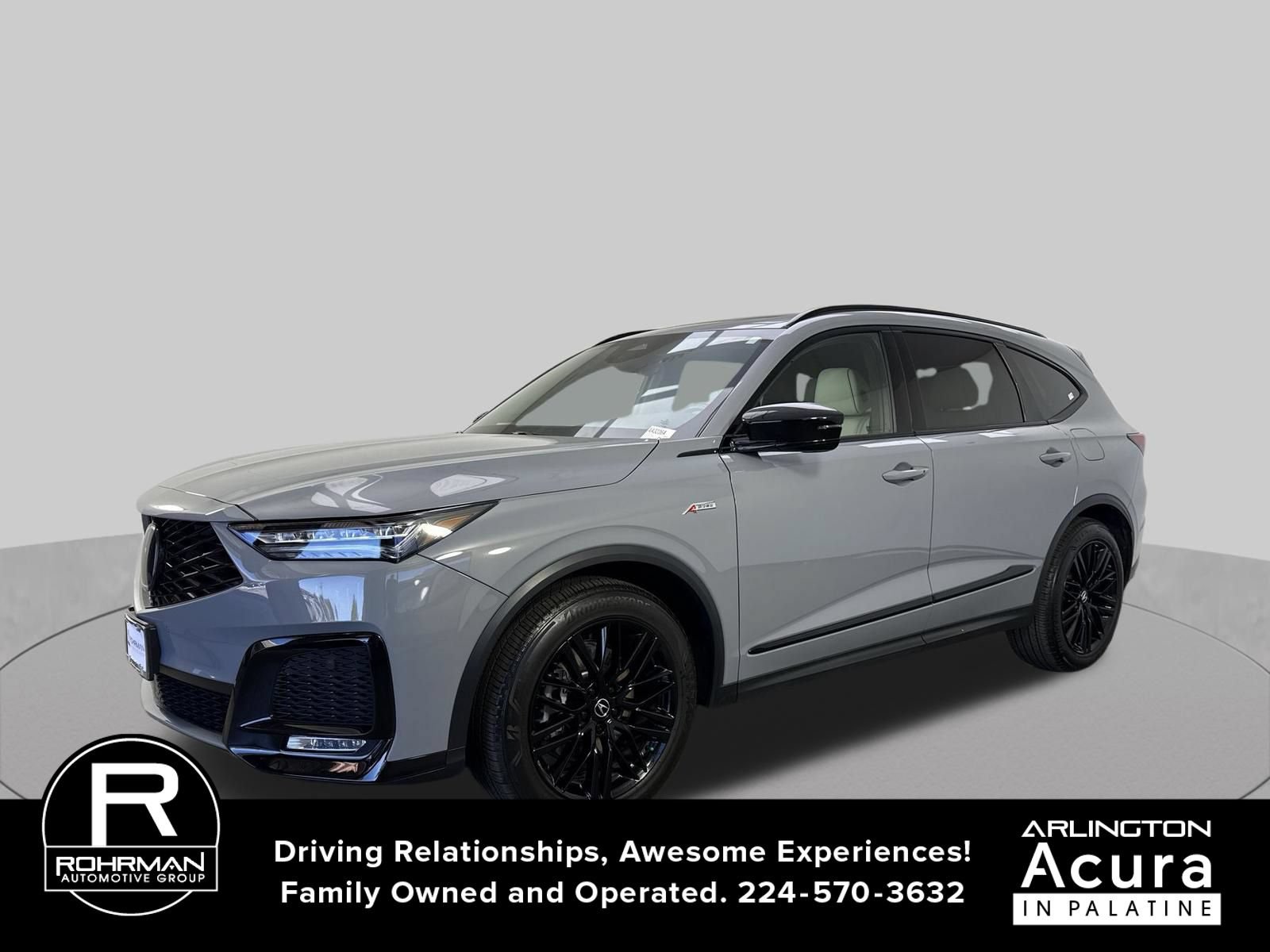 Used 2026 Acura MDX A-Spec w/ Advance Package AWD/4WD image 2