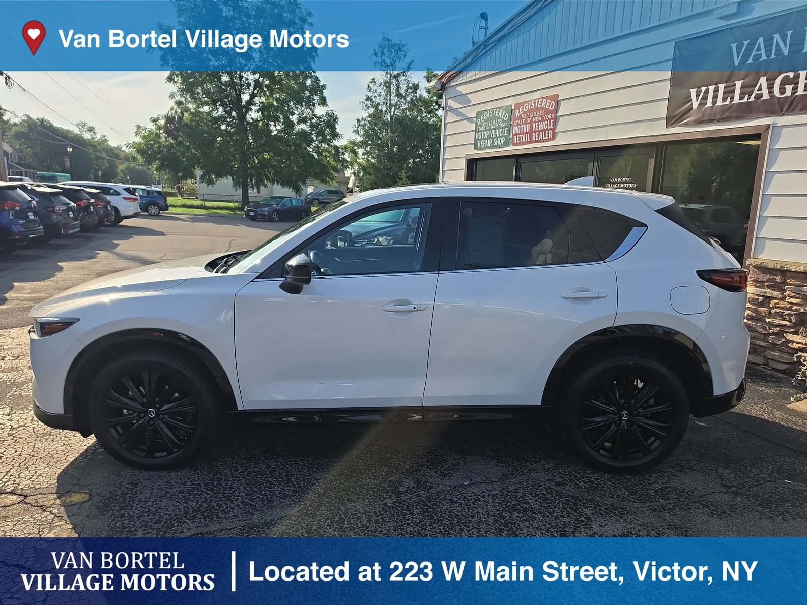 Used 2024 MAZDA CX-5 2.5 Turbo w/ Premium Package AWD/4WD image 9