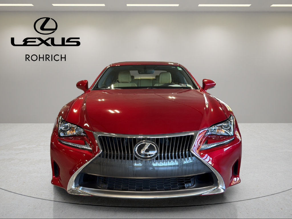 Used 2015 Lexus RC 350 w/ Navigation System Package RWD image 2