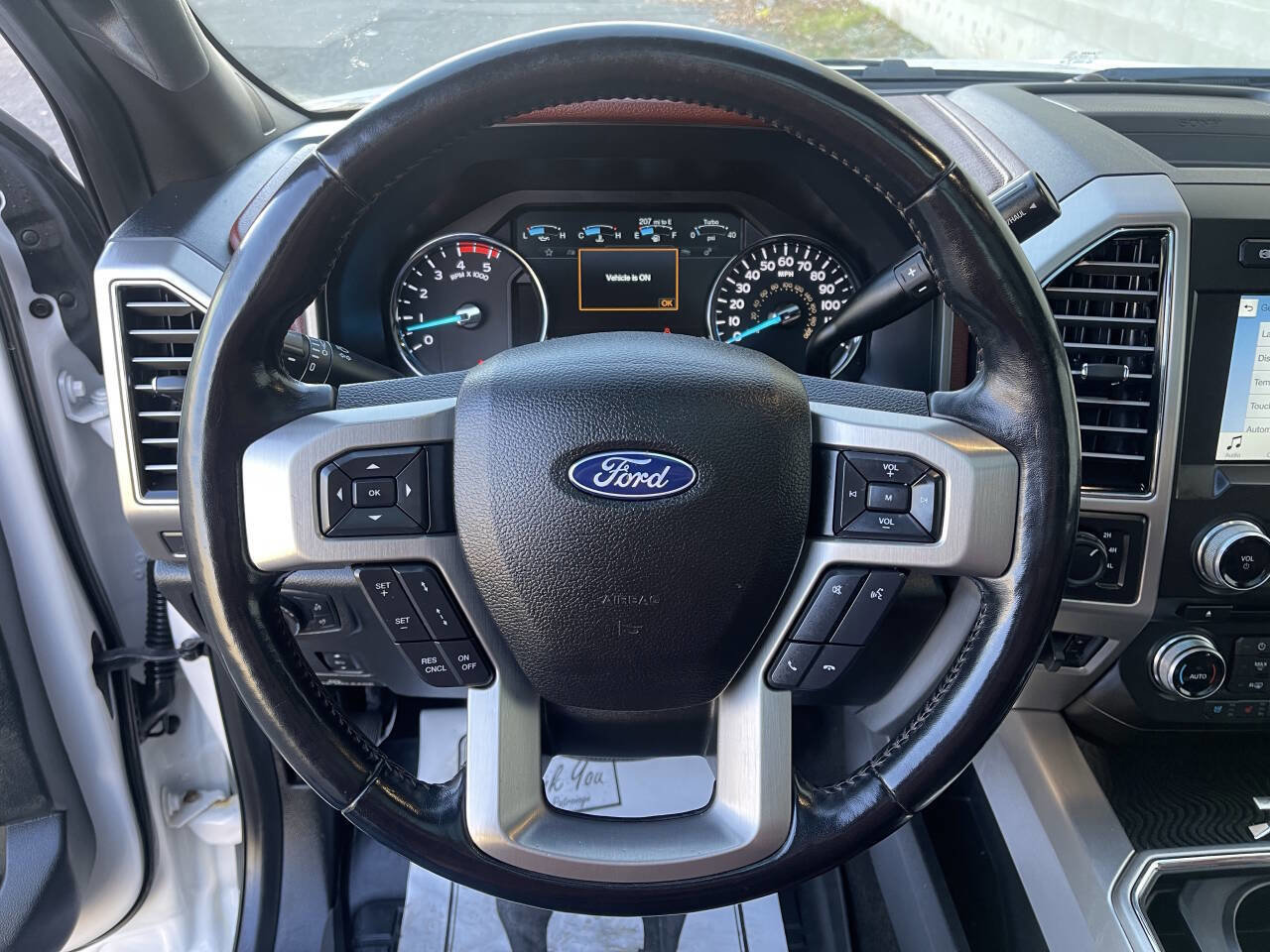 Used 2018 Ford F250 Platinum w/ Platinum Ultimate Package image 18