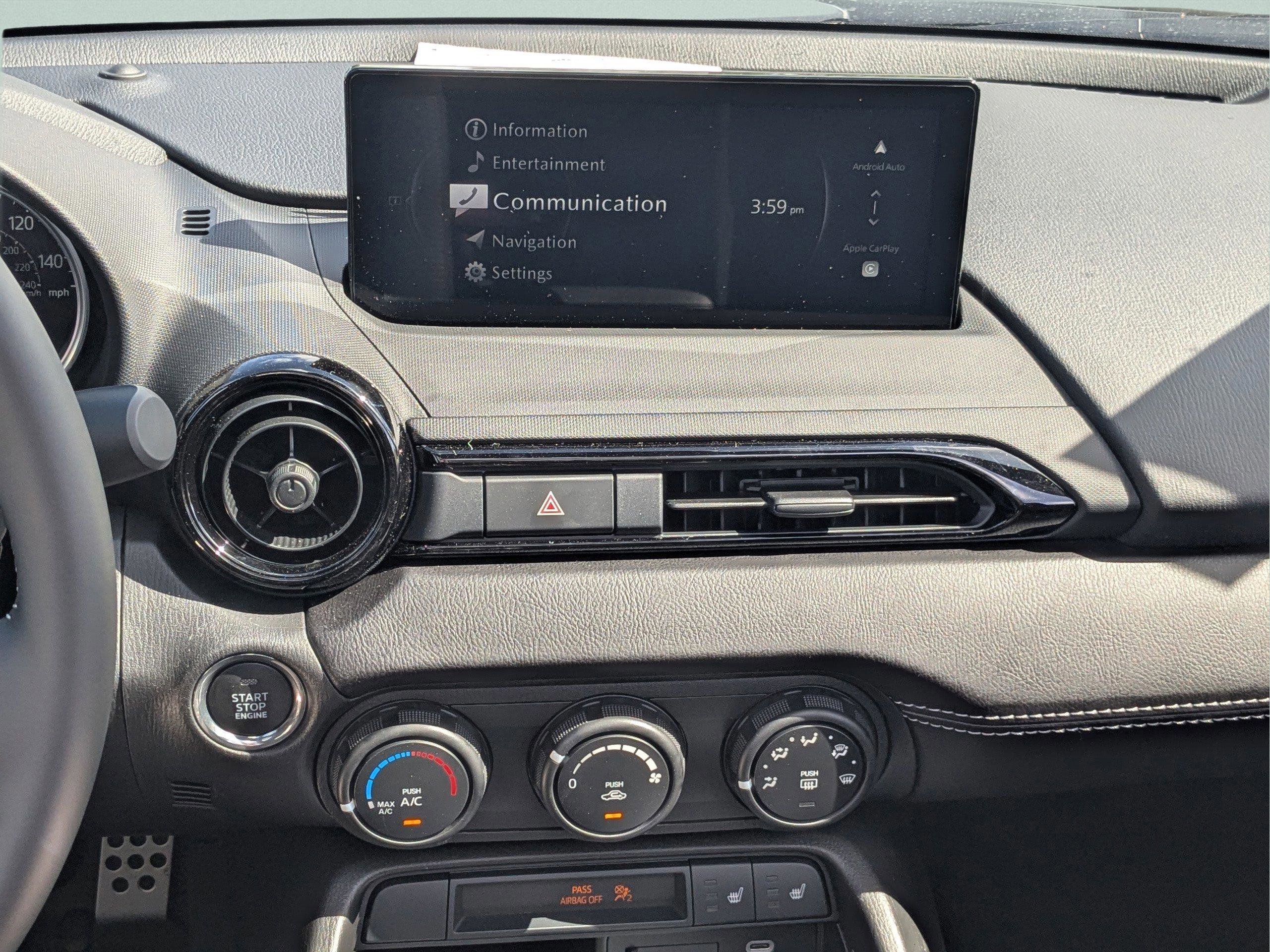 New 2026 MAZDA MX-5 Miata Club w/ Interior Package RWD image 15
