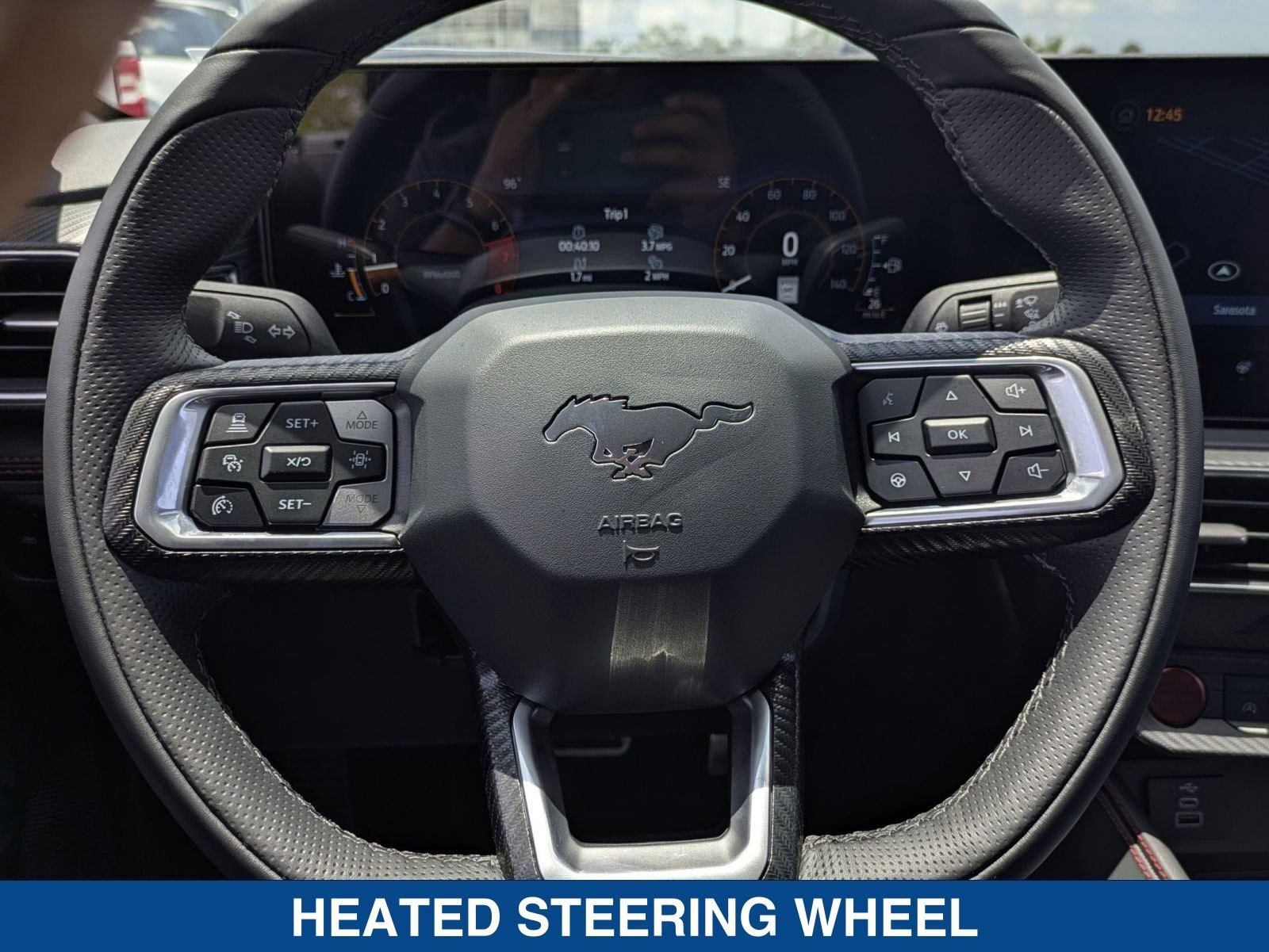 New 2025 Ford Mustang Premium RWD image 24