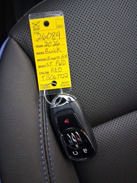 New 2026 Buick Encore GX Sport Touring w/ Advanced Technology Package FWD image 23