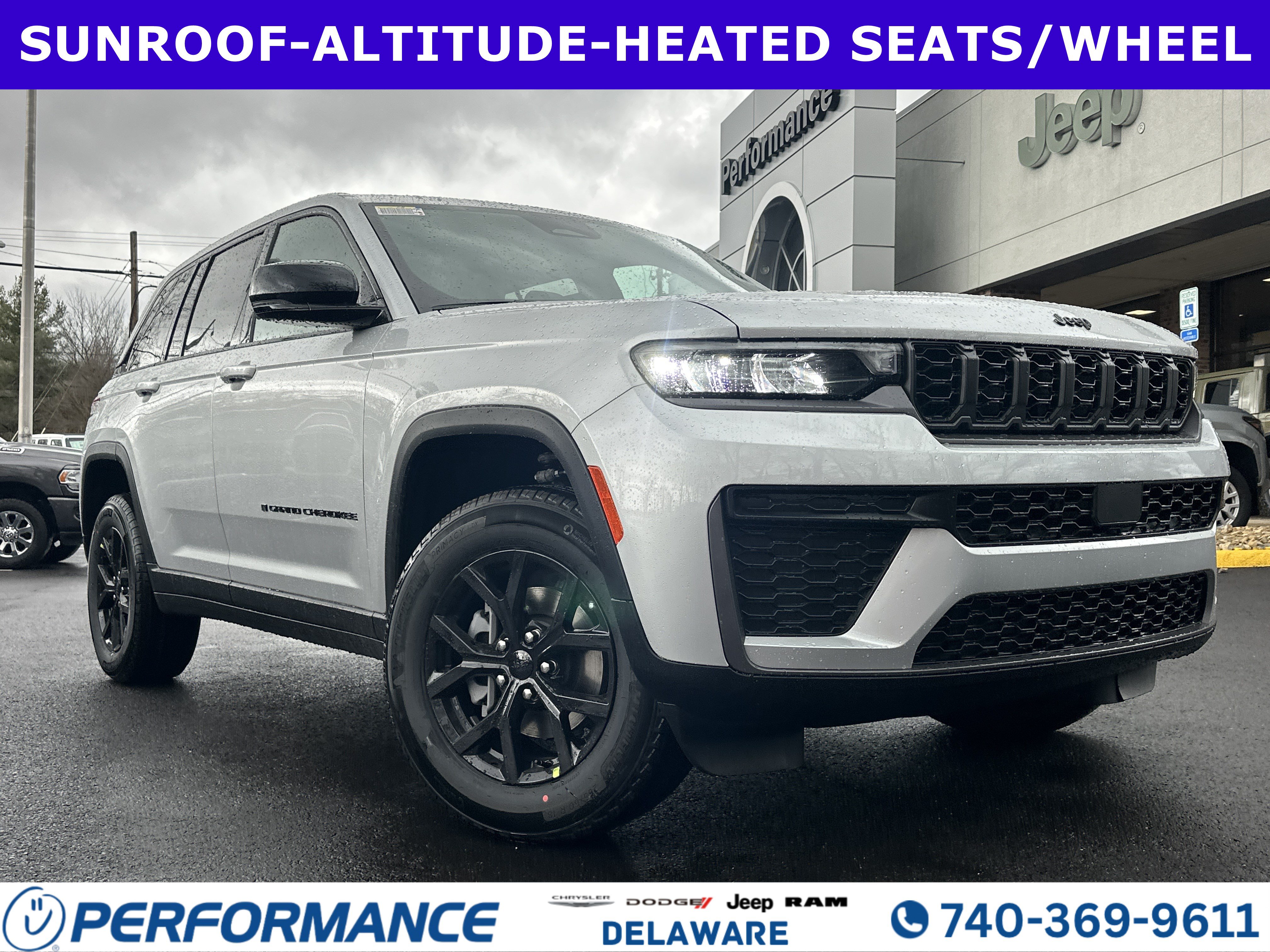 New 2026 Jeep Grand Cherokee Altitude AWD/4WD image 1