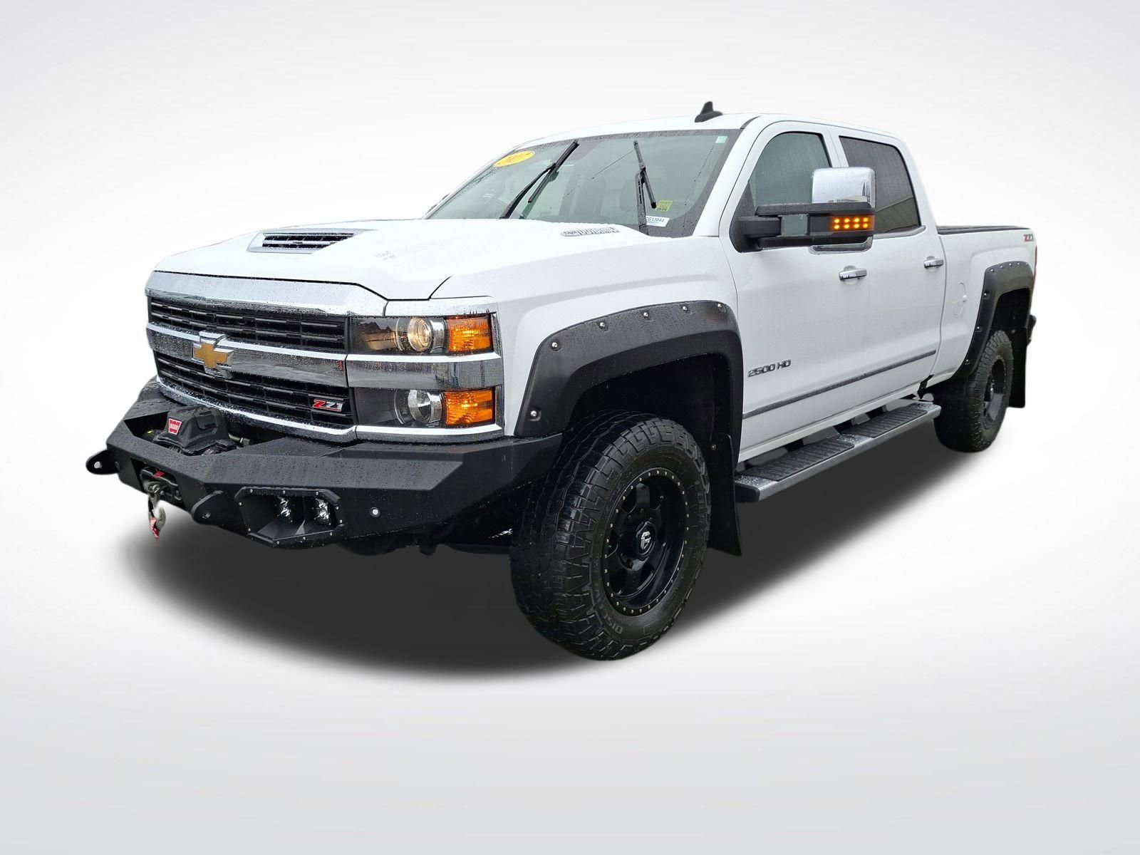 Used 2017 Chevrolet Silverado 2500 LTZ w/ Duramax Plus Package image 7