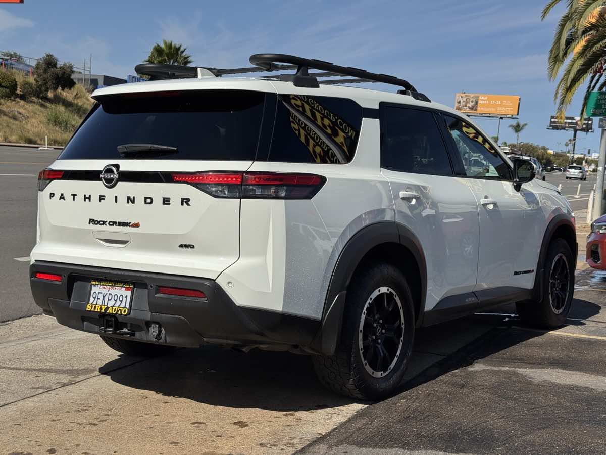 Used 2023 Nissan Pathfinder Rock Creek AWD/4WD image 14