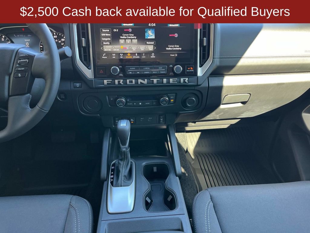 New 2026 Nissan Frontier SV w/ All-Weather Content Package image 16