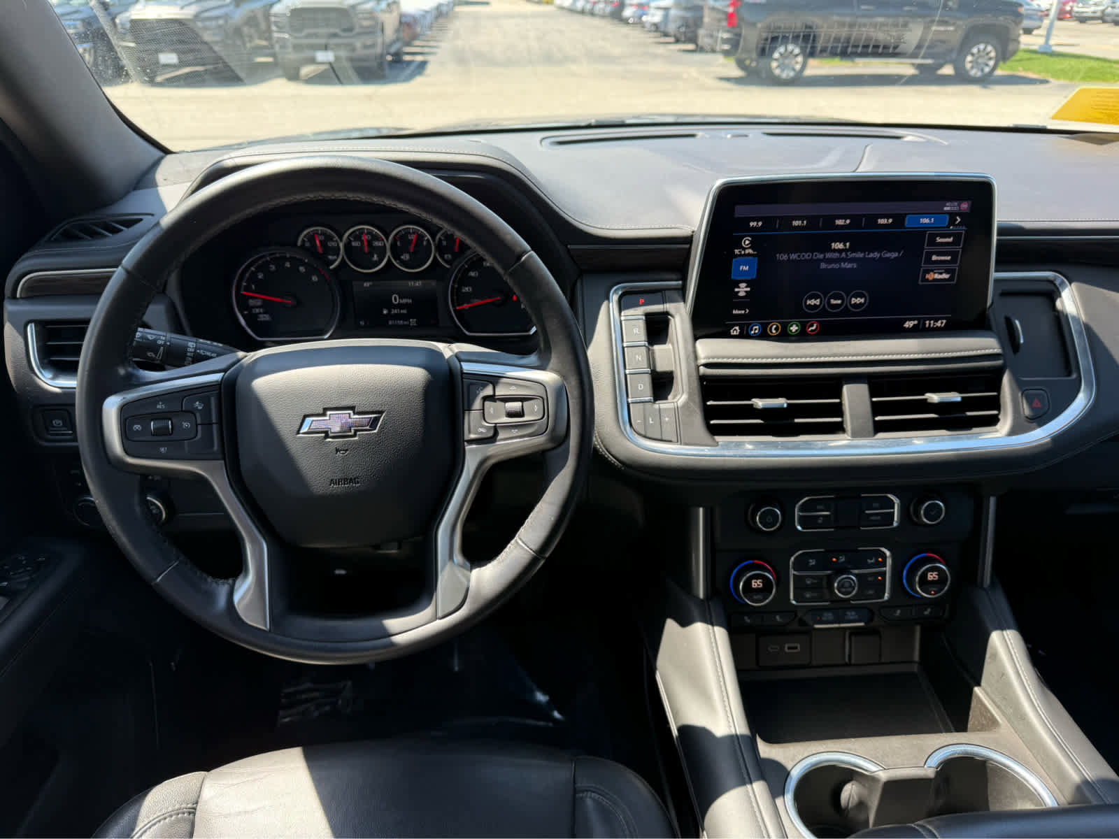 Used 2021 Chevrolet Tahoe Z71 AWD/4WD image 16