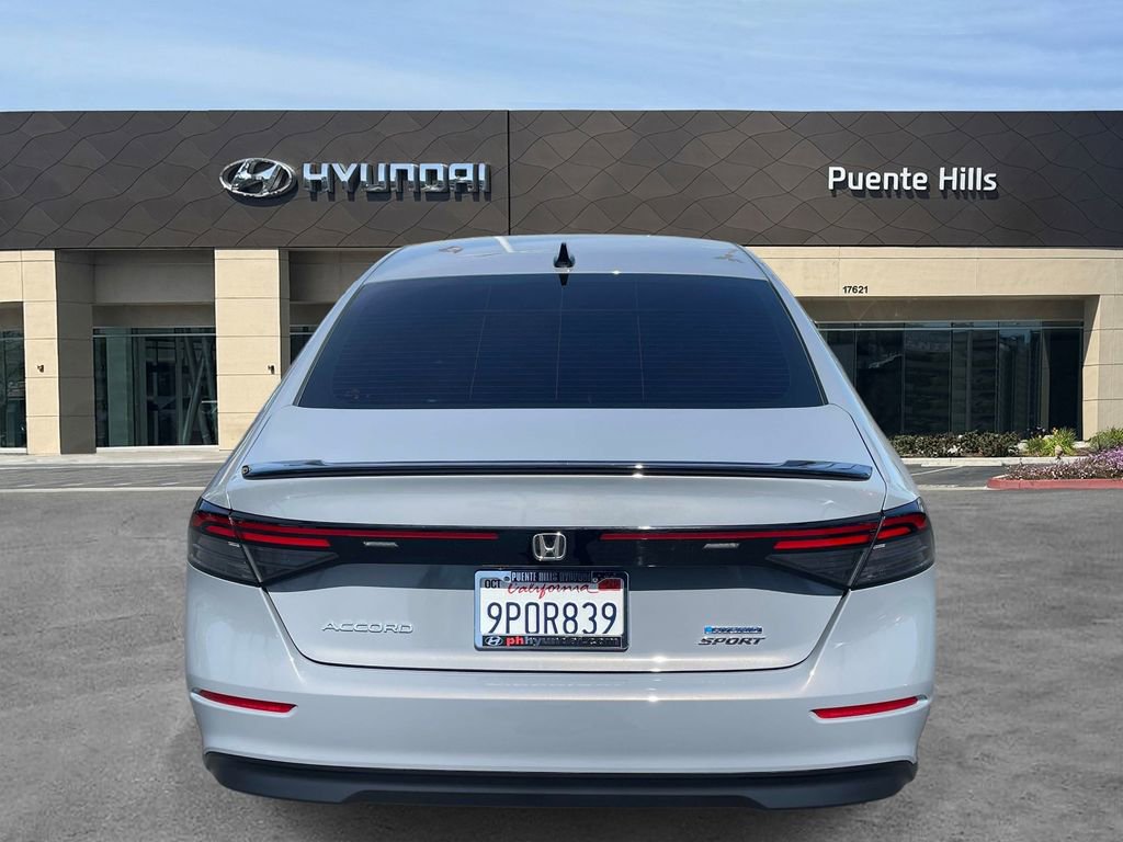 Used 2024 Honda Accord Sport image 5