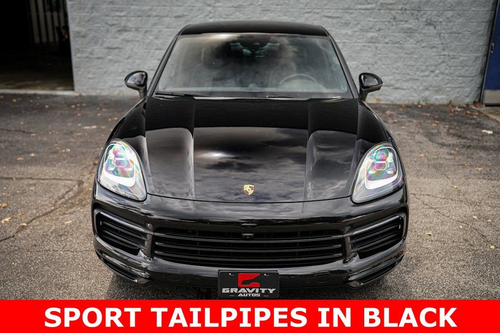 Used 2023 Porsche Cayenne Coupe w/ Premium Package image 6
