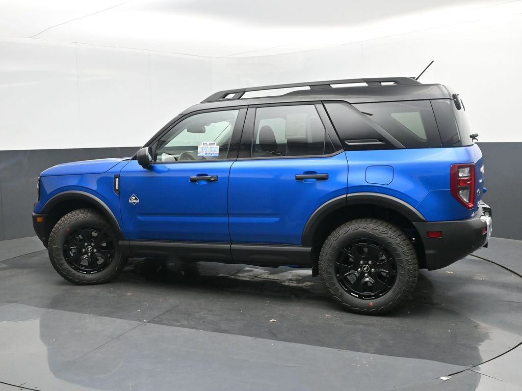 New 2025 Ford Bronco Sport Outer Banks w/ Sasquatch Outer Banks Package image 3