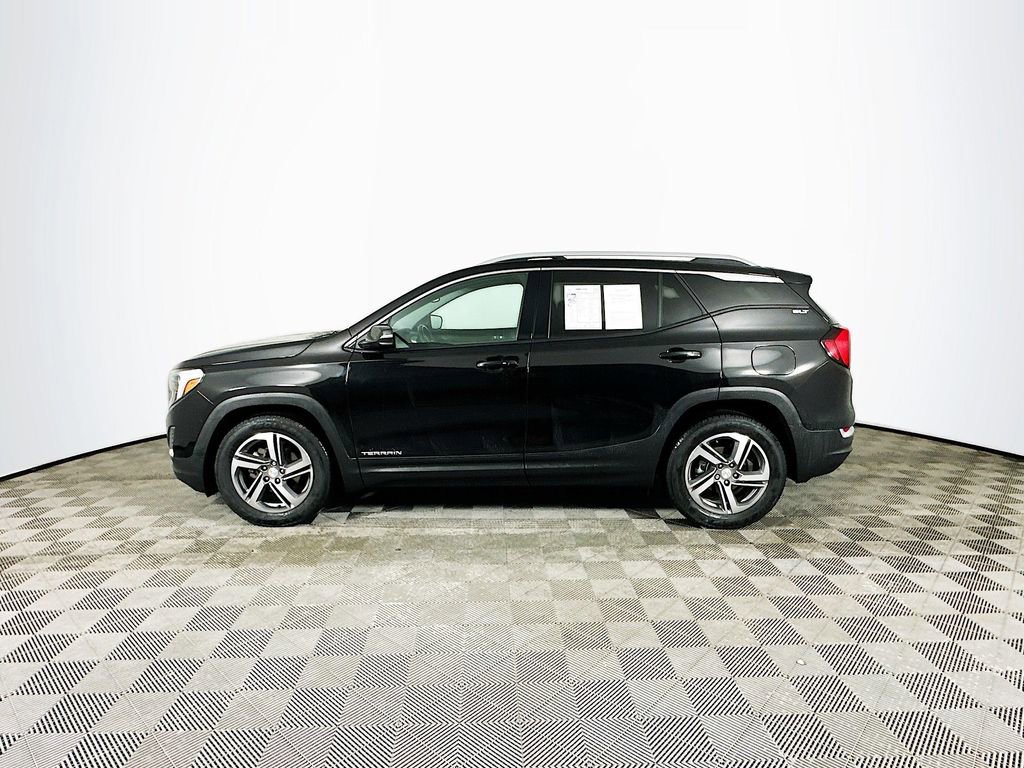 Used 2021 GMC Terrain SLT image 5