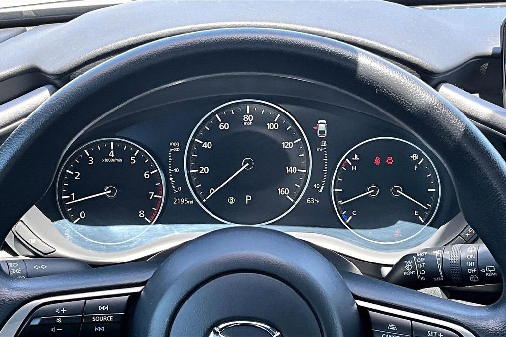 Certified 2025 MAZDA MAZDA3 s FWD image 13