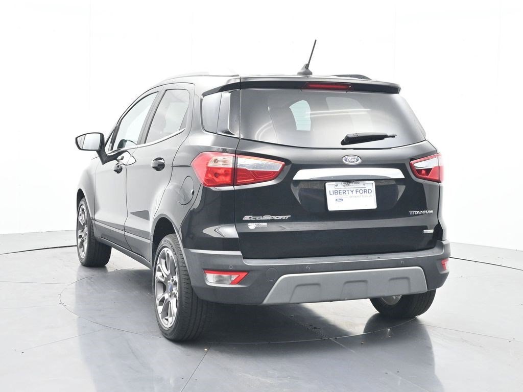 Used 2020 Ford EcoSport Titanium FWD image 7
