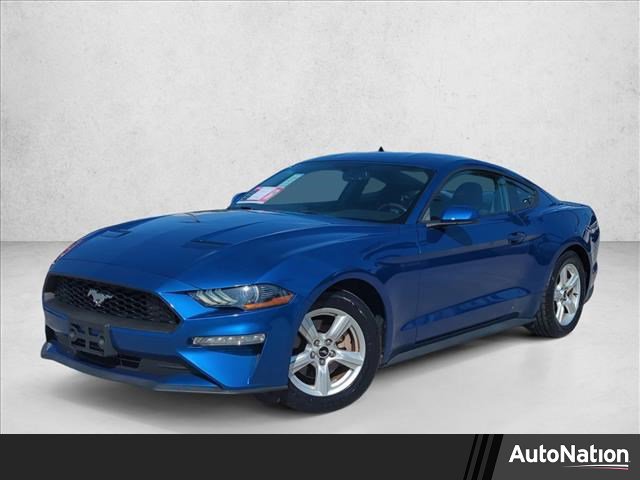 Used 2018 Ford Mustang Coupe image 1
