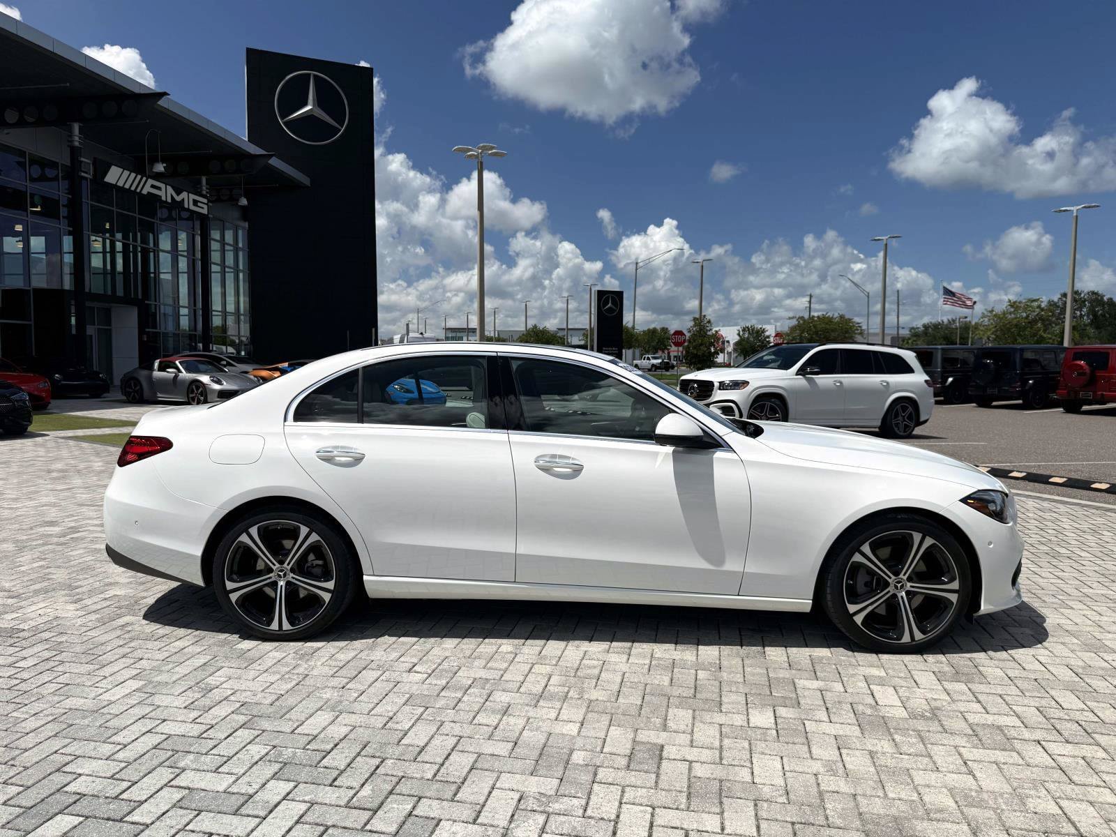 Certified 2025 Mercedes-Benz C 300 Sedan image 6