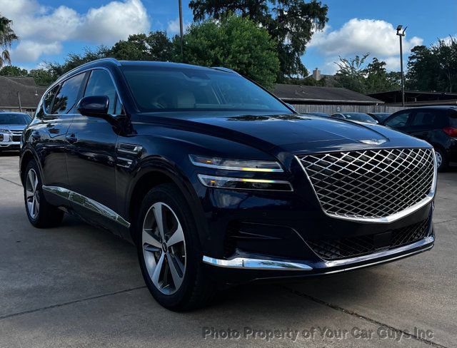 Used 2022 Genesis GV80 2.5T w/ Advanced Package 02 AWD/4WD image 4