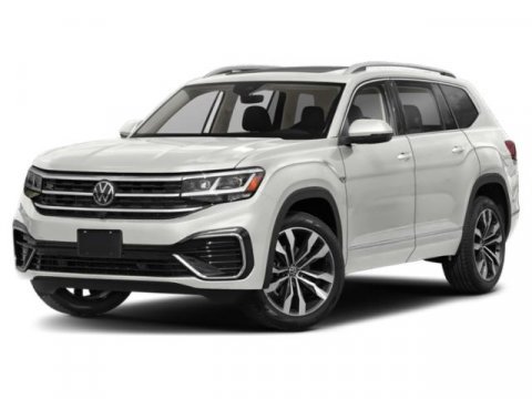 Used 2021 Volkswagen Atlas SE w/ Panoramic Sunroof Package