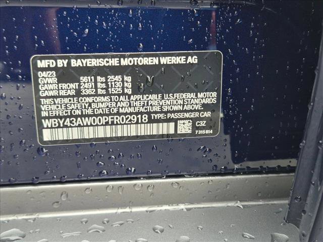 Used 2023 BMW i4 eDrive35 w/ Premium Package RWD image 25