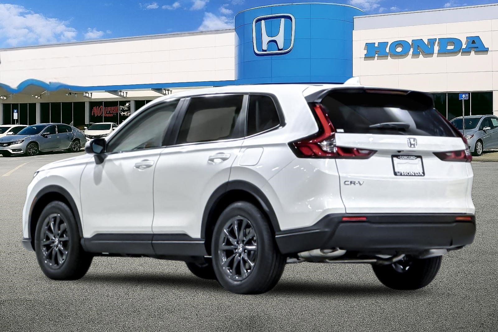 New 2026 Honda CR-V EX-L image 3