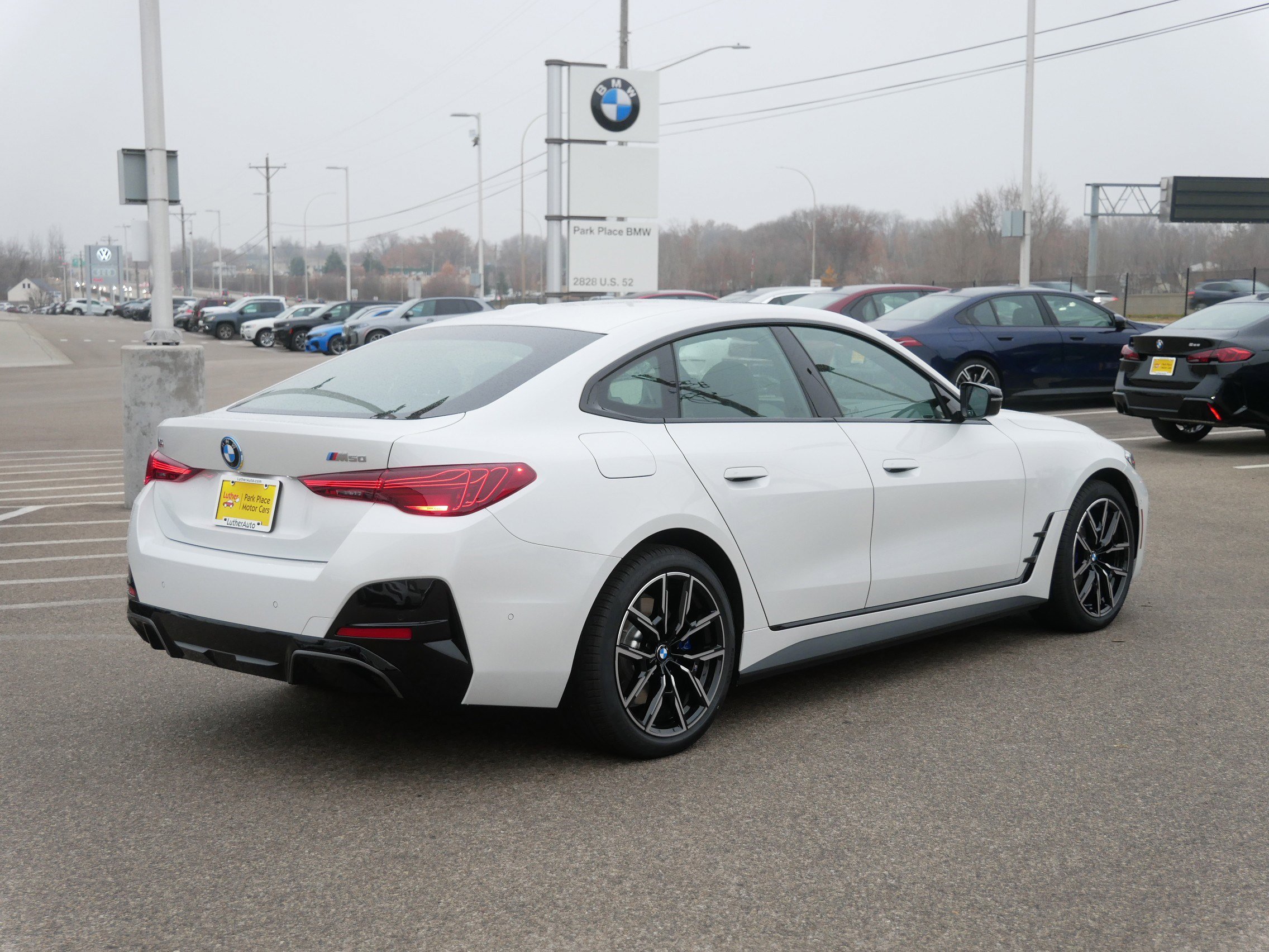 New 2025 BMW i4 M50 w/ Premium Package image 2