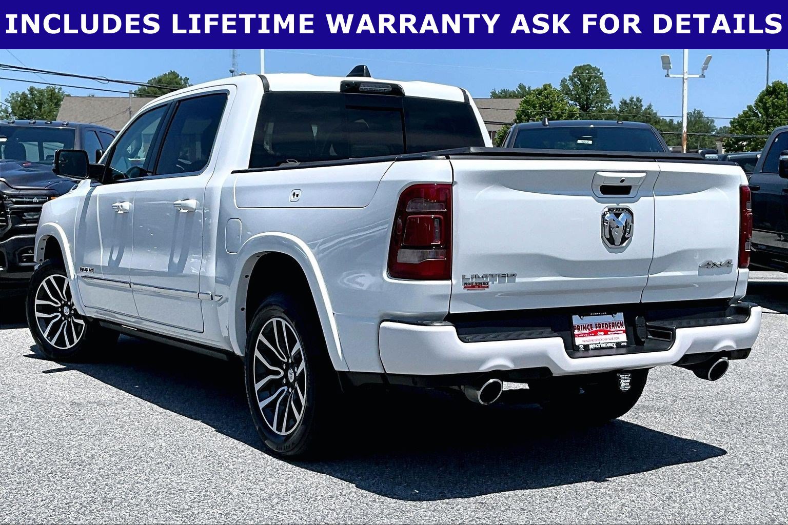 Used 2023 RAM 1500 Limited AWD/4WD image 9