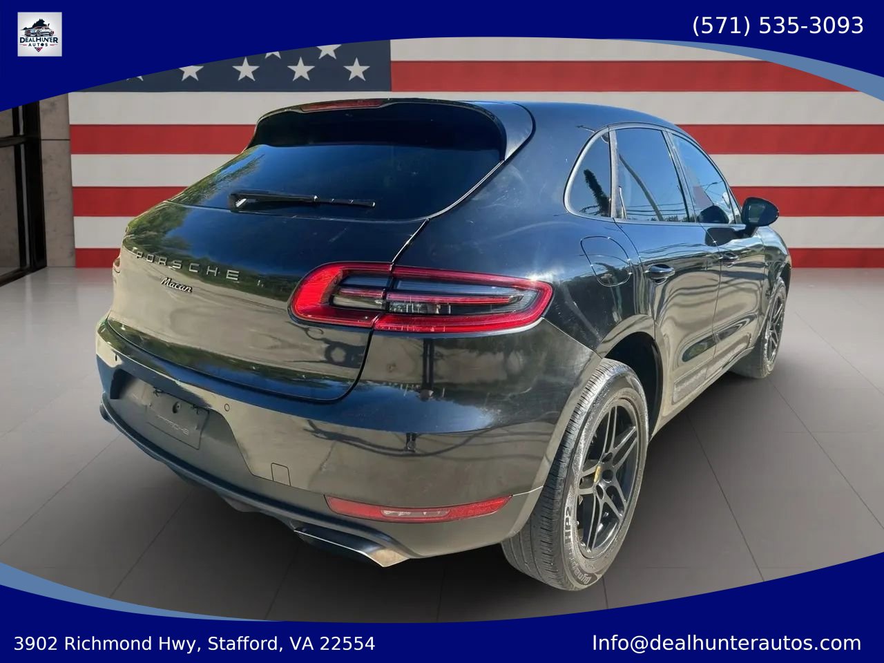 Used 2018 Porsche Macan AWD/4WD image 6
