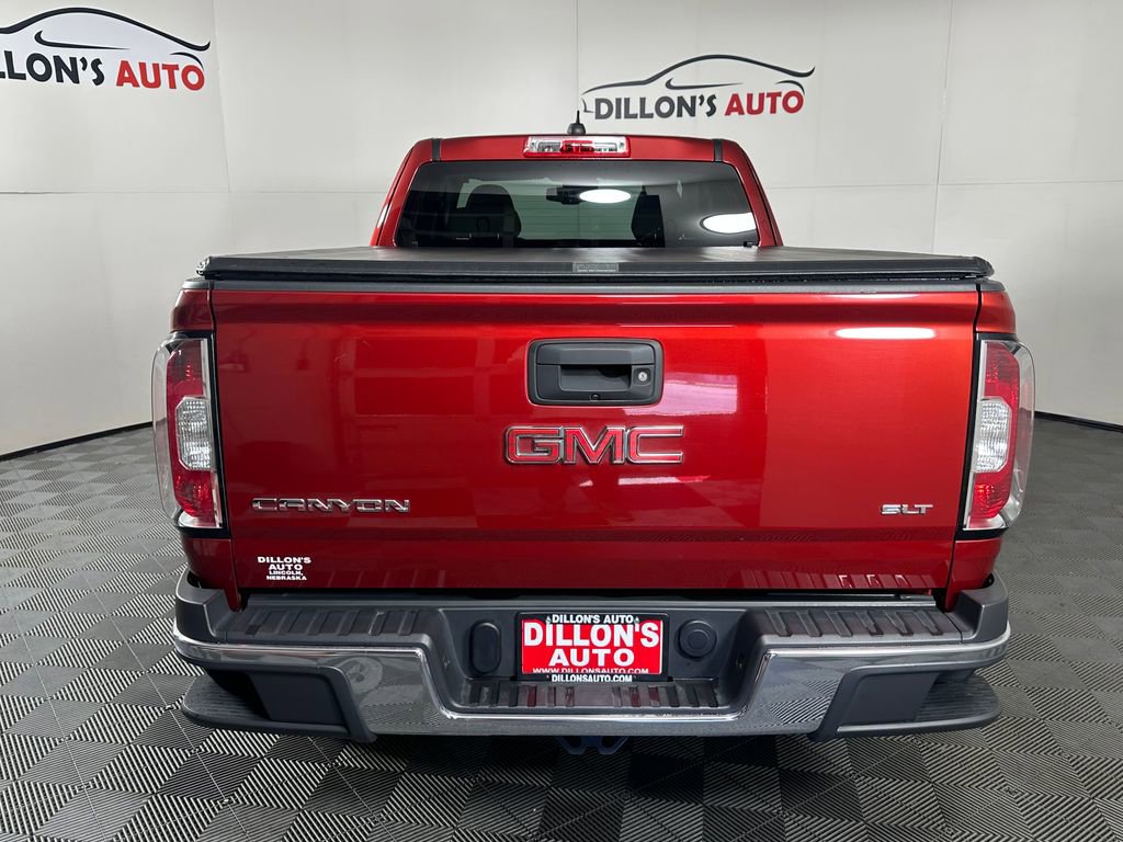 Used 2015 GMC Canyon SLT w/ Driver Alert Package AWD/4WD image 5