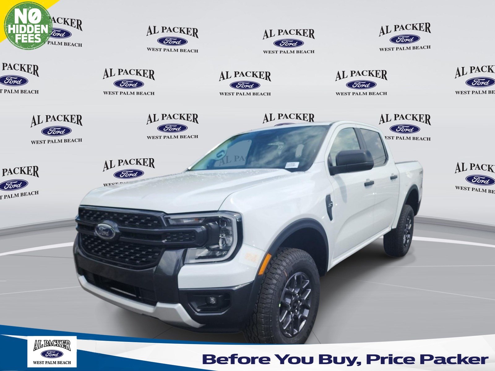 New 2026 Ford Ranger XLT w/ Trailer Tow Package