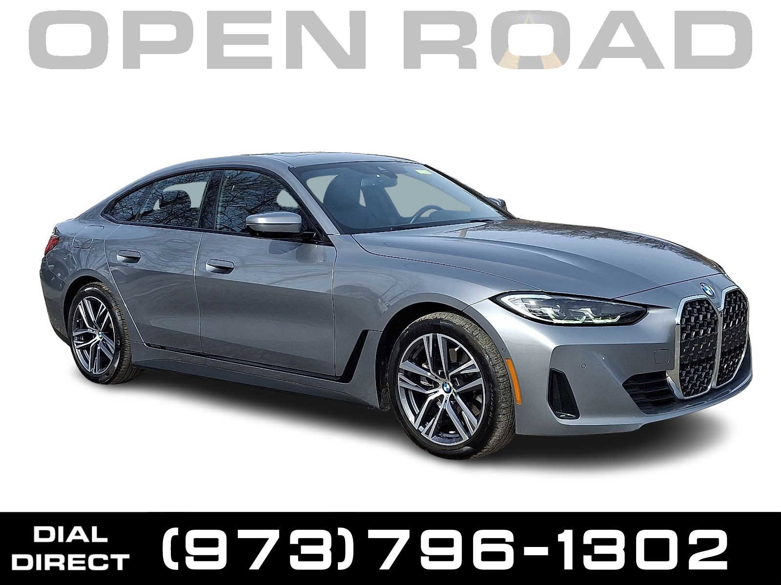 Certified 2023 BMW 430i Gran Coupe xDrive w/ M Sport Package image 1