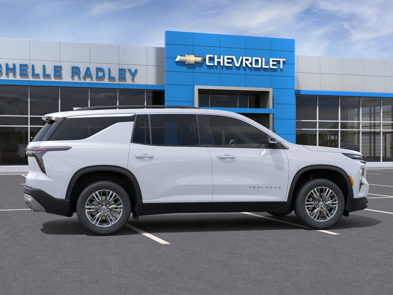 New 2026 Chevrolet Traverse LT w/ Driver Confidence Package AWD/4WD image 5