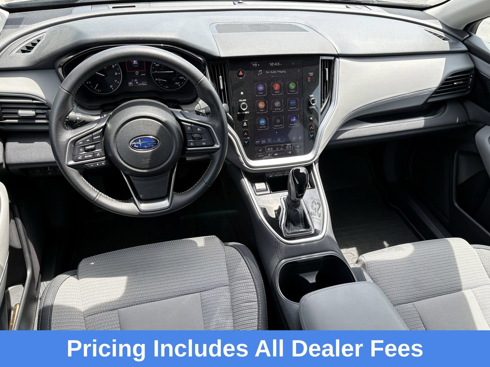 Certified 2025 Subaru Outback Premium w/ Popular Package #1A AWD/4WD image 13