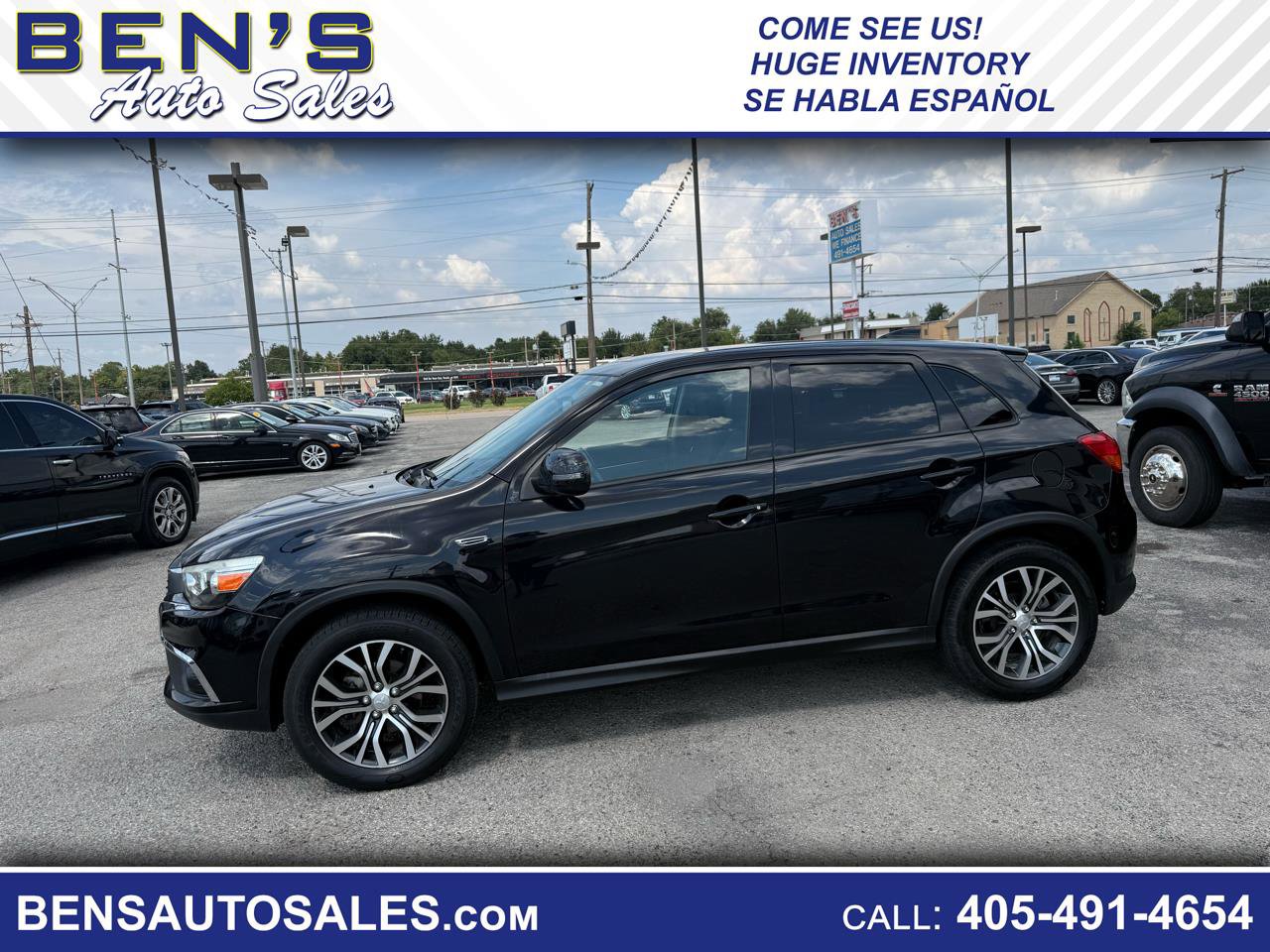 Used 2017 Mitsubishi Outlander Sport LE