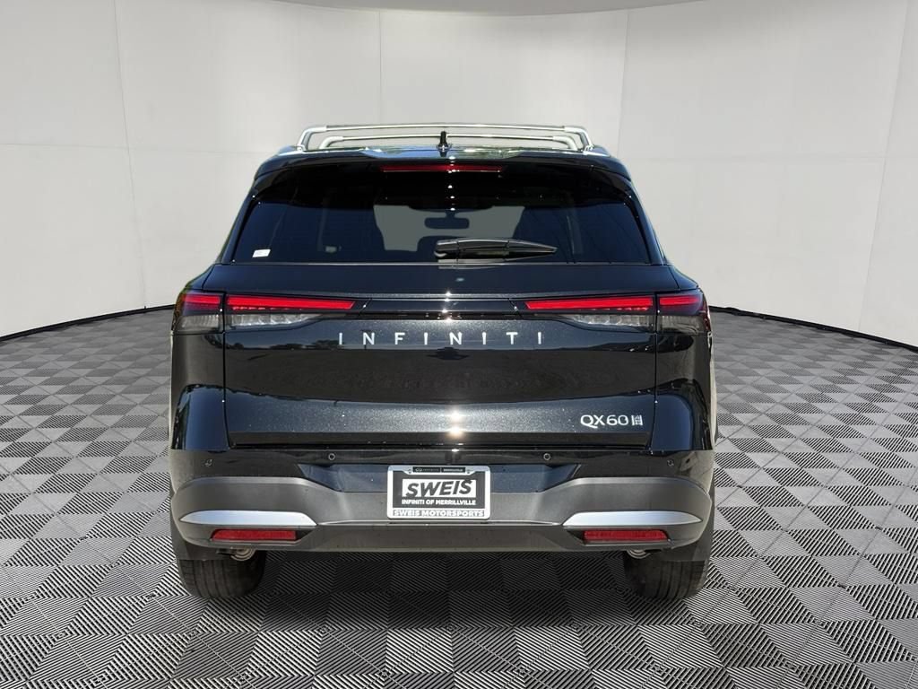 Certified 2026 INFINITI QX60 Luxe w/ Cargo Package AWD/4WD image 8