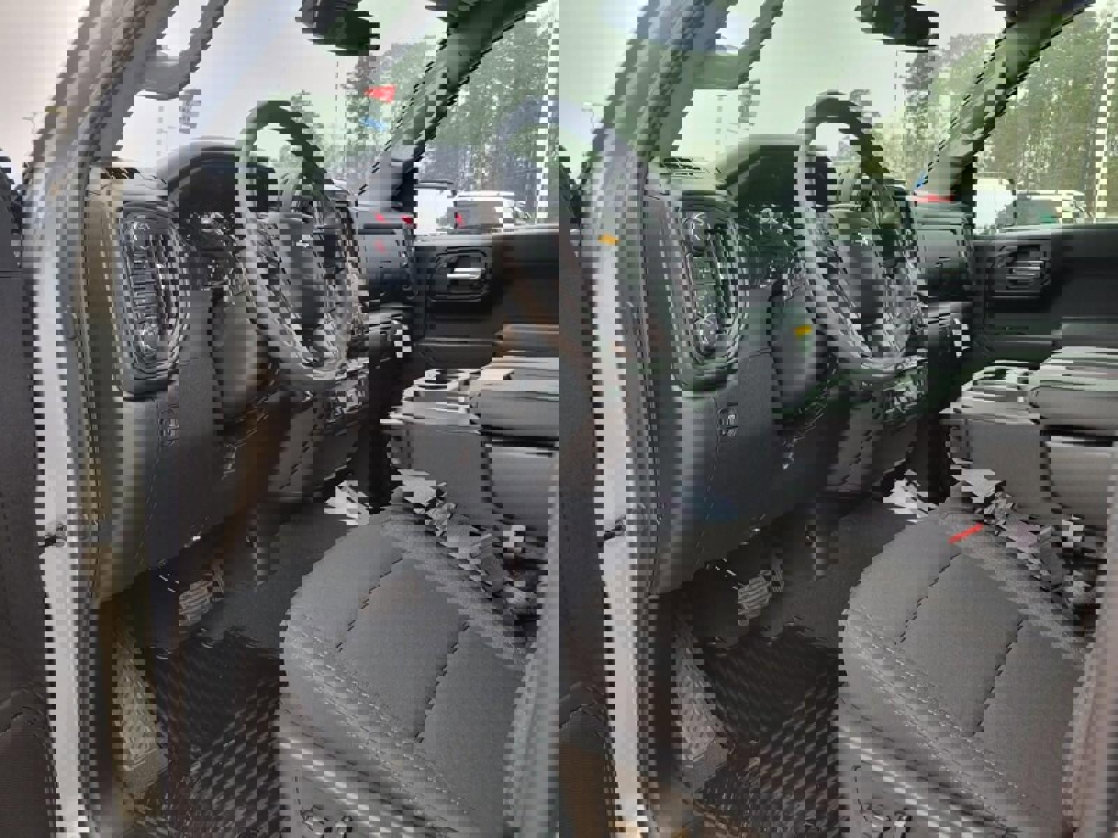 New 2026 Chevrolet Silverado 1500 Custom w/ Turbomax Blackout Package image 16