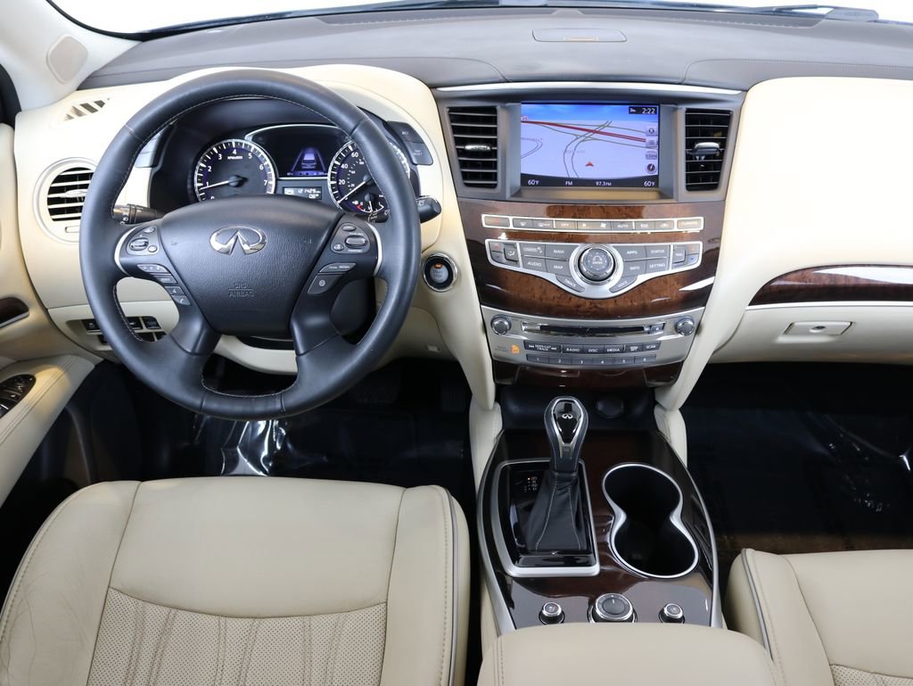 Used 2017 INFINITI QX60 Luxe w/ Deluxe Technology Package AWD/4WD image 22