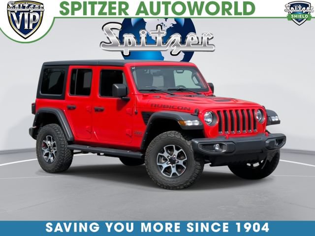 Used 2021 Jeep Wrangler Unlimited Rubicon