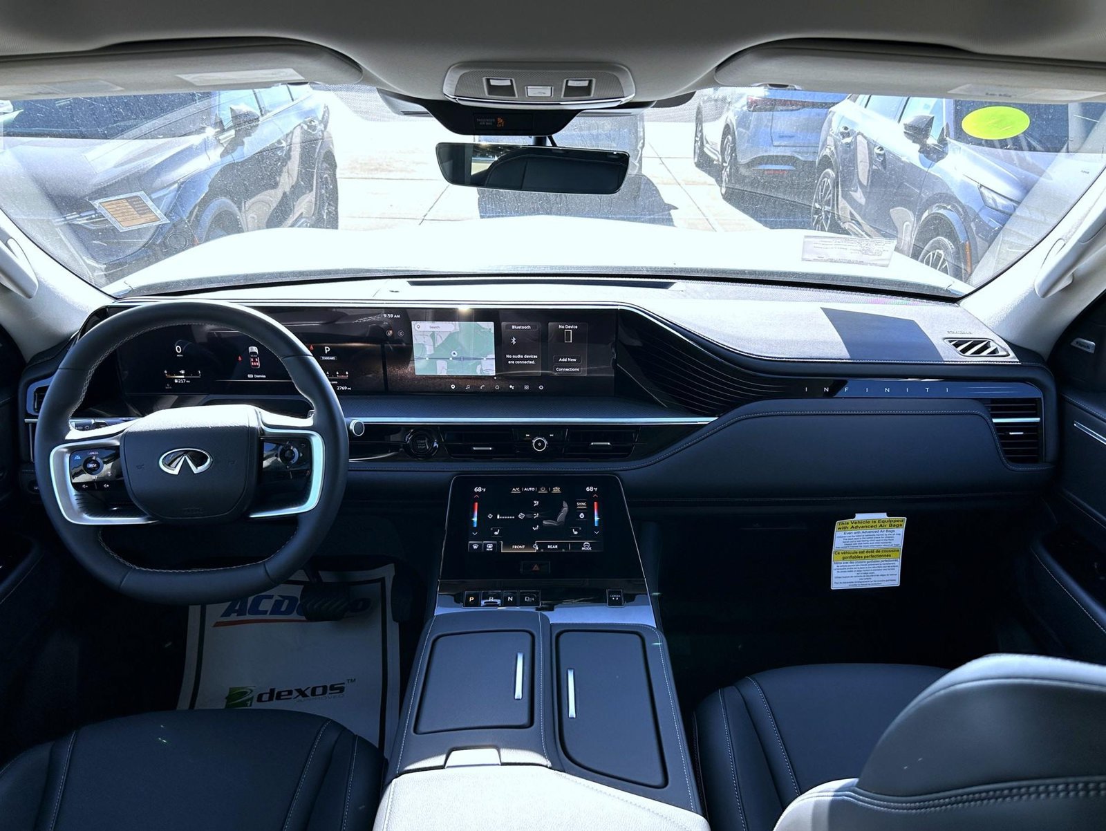 Used 2026 INFINITI QX80 Pure AWD/4WD image 12