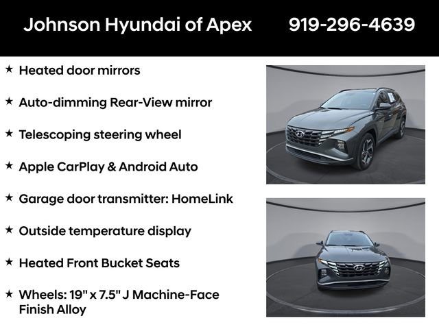 Used 2022 Hyundai Tucson SEL image 12