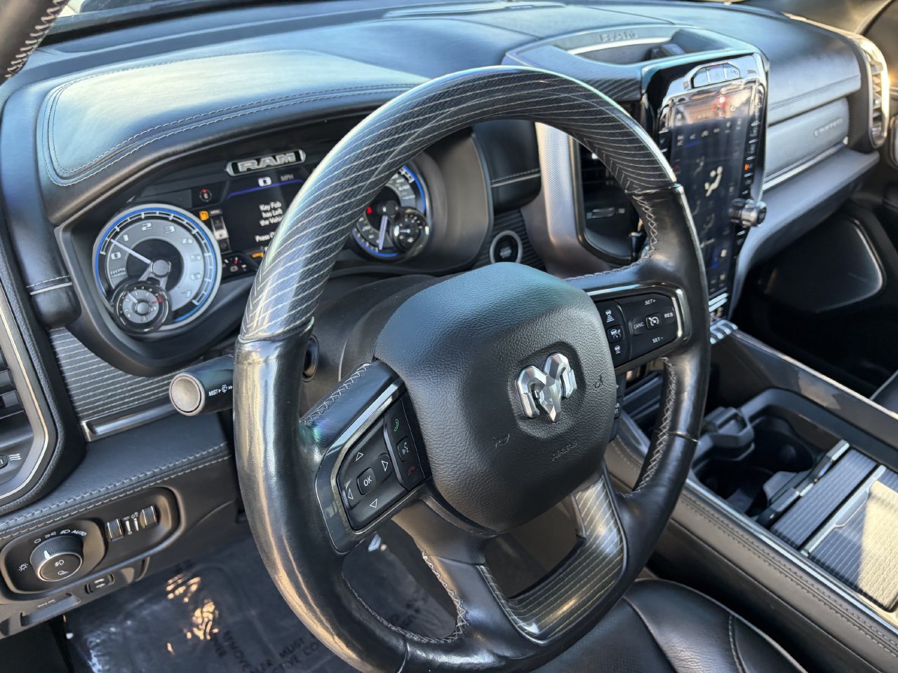 Used 2021 RAM 1500 Limited w/ Night Edition AWD/4WD image 31