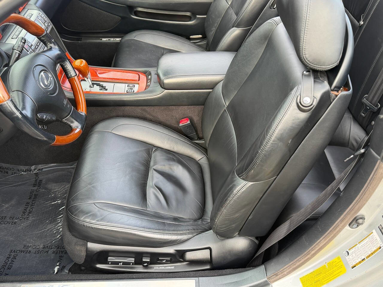 Used 2007 Lexus SC 430 Convertible image 7