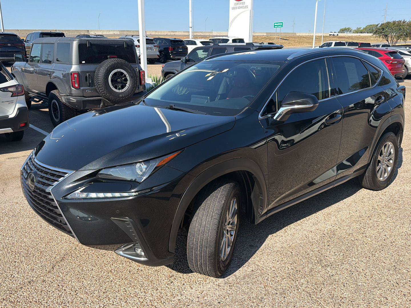 Used 2021 Lexus NX 300 FWD w/ Accessory Package image 7
